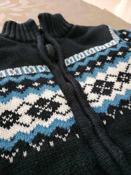 Zateplený sveter, early days,74