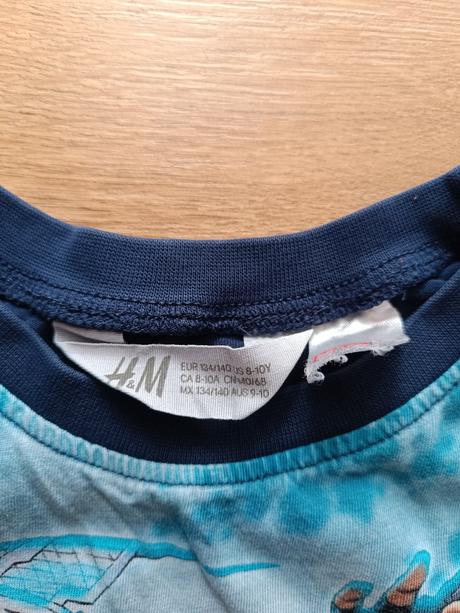 Tricko avengers 134/140, h&m,134