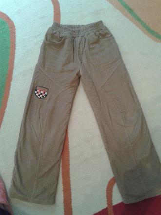 Zateplené mendžestráky vel.-140, 140