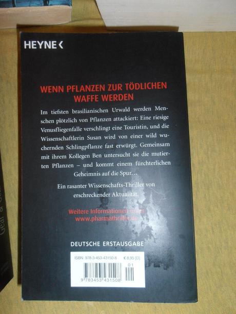 4 x thriller v nemčine, 