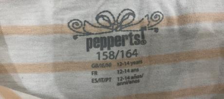 Tričko s dlhým rukávom, pepperts,164