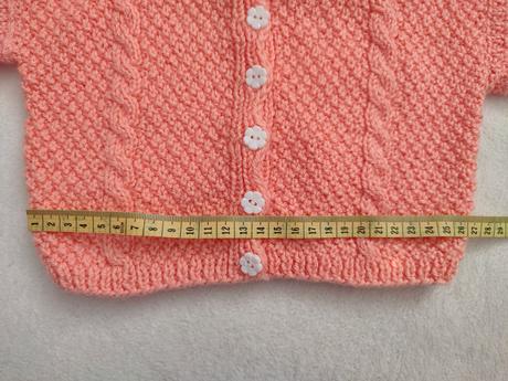 Pletený set svetrík + čiapka, 62