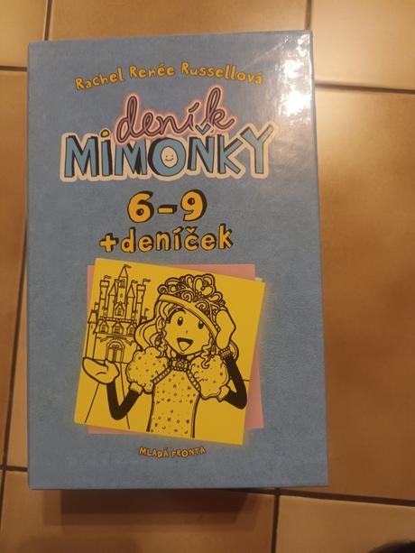 Dennik mimoňky sada 6-9, 