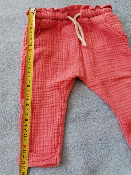 Letné nohavice, zara,68