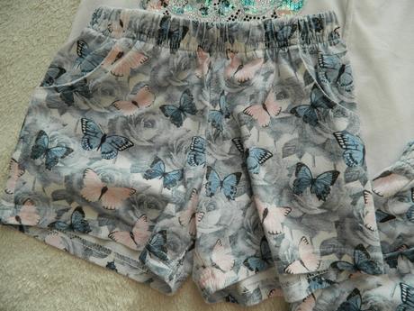 Letná súprava pre dvojičky 122/128, 128/134, 122