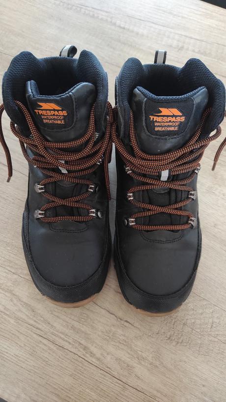 Turistické topánky, trespass,35