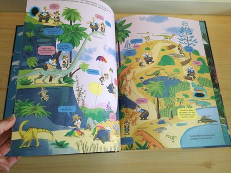 Wilfred and olbert's epic prehistoric adventure, 