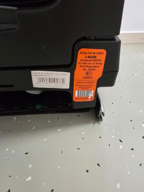 Britax romer dualfix m i-size, britax