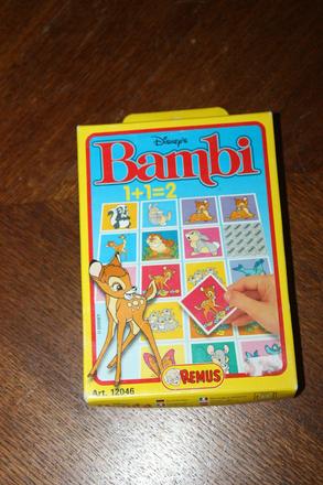 Pexeso bambi,