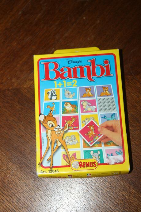 Pexeso bambi,