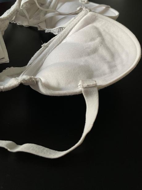 H&m vystužená super push-up s kosticami krajkou, h&m,75a