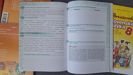 Pomocník zo sj a literatúry 2,80e/ks,