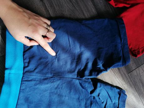 Teplakove kratasy, 122