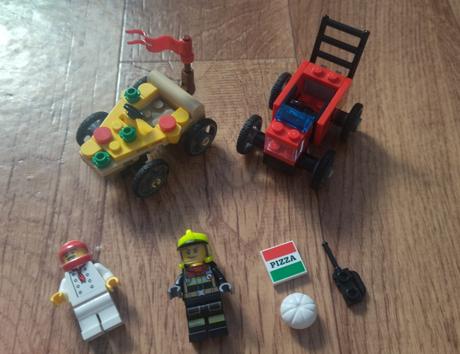 Lego city pizza, 