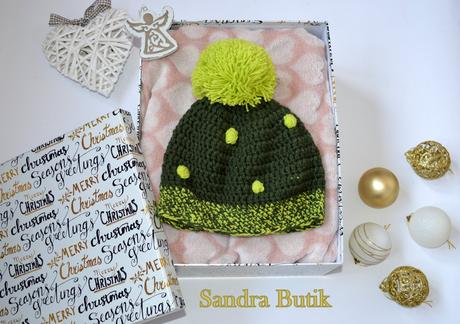 Čiapočka s brmbolcom zateplená, 86 - 158