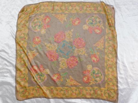 Romano kvalitná luxusna elegantná šatka, l