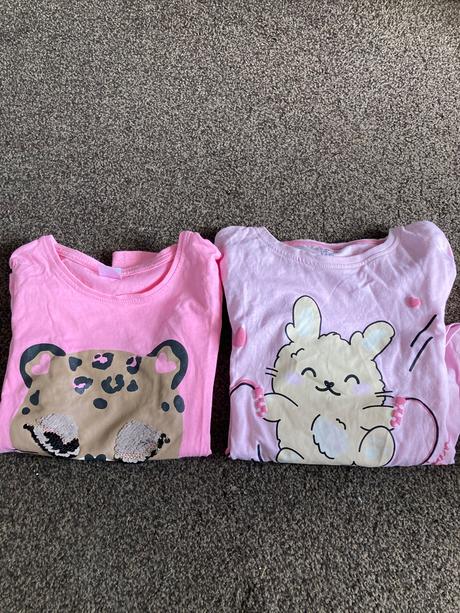 Trička s dlhým rukávom, pepco,134