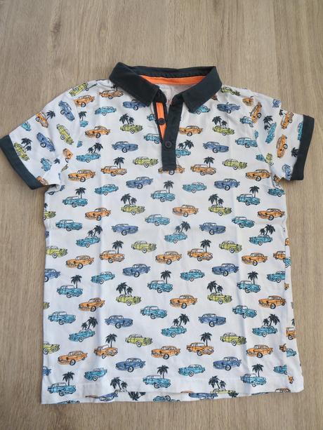 Tričká s kr. rukávom, 122