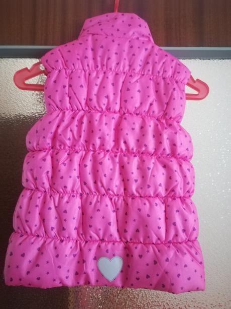 Predám dievčensku vestu, lupilu,116