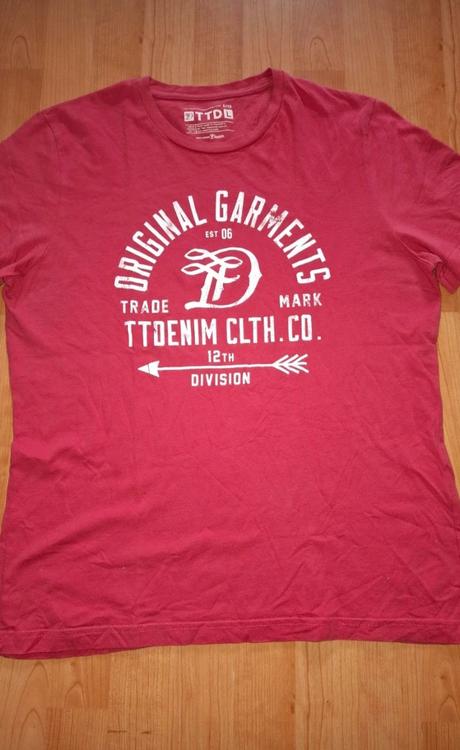 Panske tričko, tom tailor,l