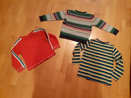 Pulóvrik a 2 tričká, 104