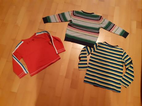 Pulóvrik a 2 tričká, 104