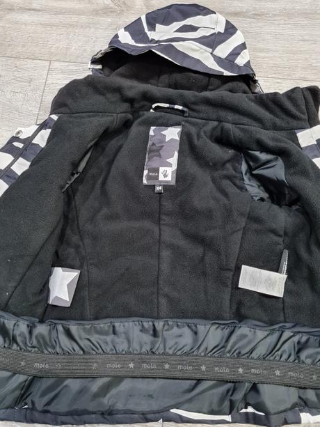 Kvalitná teplá zimná bunda molo, 104