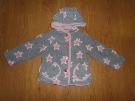 Kabátik s hviezdičkami, next,122