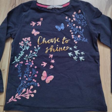 Trička x 3 zara,h&m r.104, 104