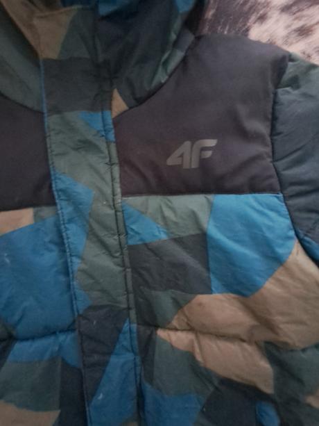 4f zimná bunda chlapčenská, 134