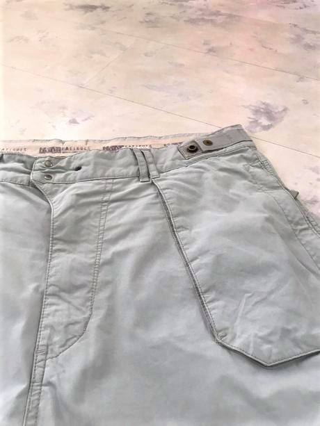 Kraťasy vintage fatigues, l