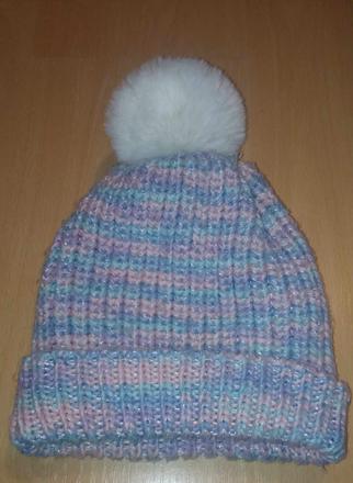 Hrubo podšitá čiapka 134/140, 134