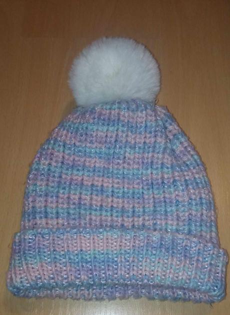 Hrubo podšitá čiapka 134/140, 134