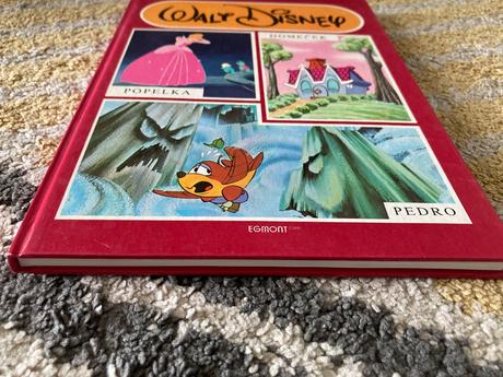 Walt disney popelka, domeček, pedro (1991), 