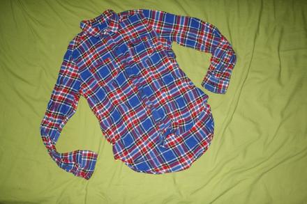 Flanelova kosela abercrombie kids, abercrombie&fitch,158