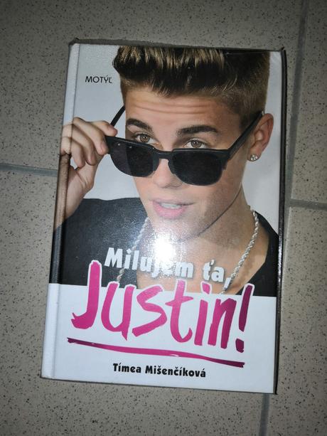 Kniha milujem ta justin,