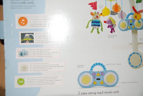 Detské rádio s kolotočom, 