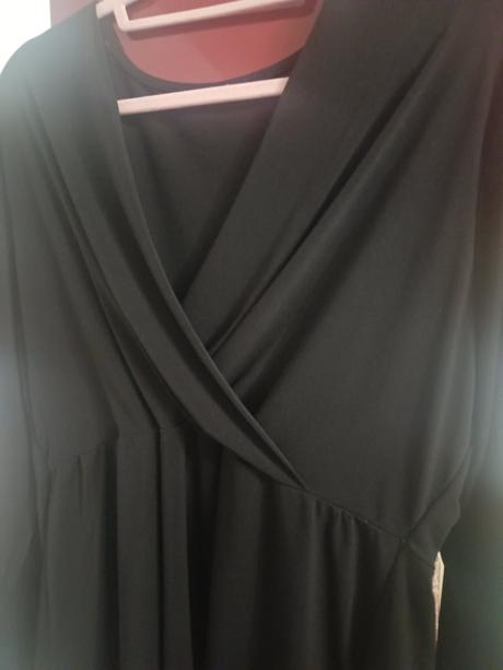 Čierna blúzka, h&m,46