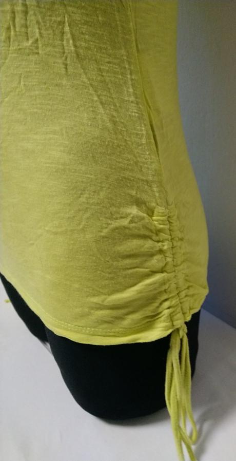 Dámsky žltý top, c&a, c&a,m