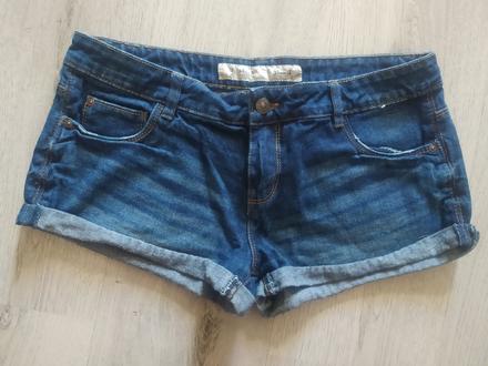 Riflové nohavice, denim co,40