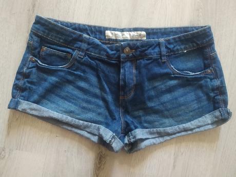 Riflové nohavice, denim co,40