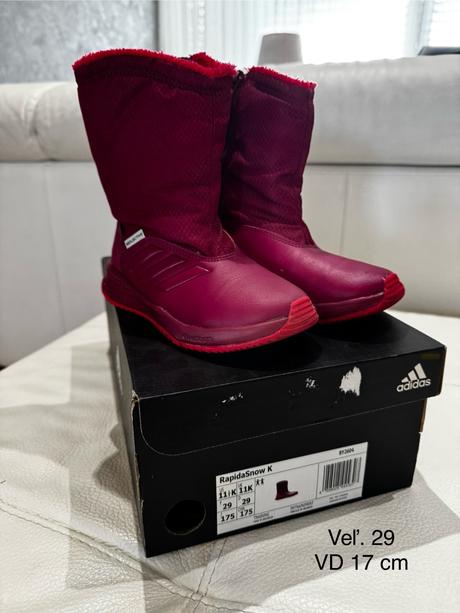 Detské zimné čižmy, adidas,29