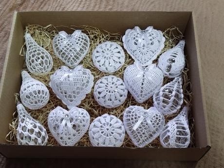 Vianočné ozdoby 6 - darčeková sadá,