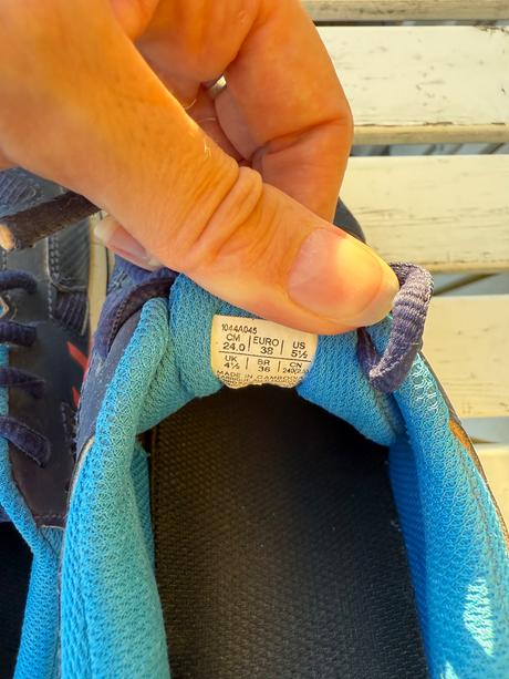 Chlapčenské športové tenisky veľ. 38, asics,38