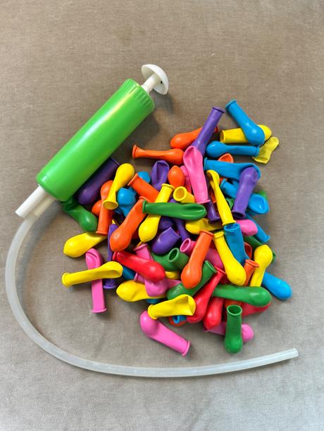 Vodné balóny - darujem k nákupu, 