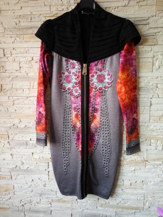 Extravagantné šaty elisabetta franchi, vel 36, s