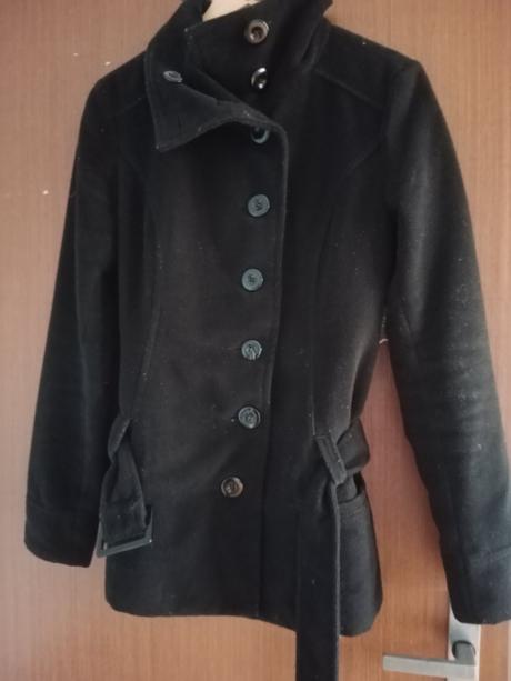 Čierny kabát m, amisu,m