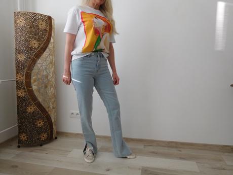 Zara tričko overisze-s,m,l,xl, bavlnené,, s
