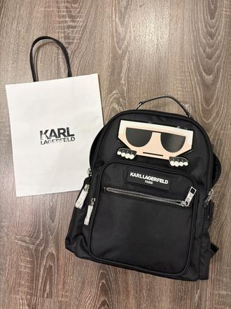 Karl lagerfeld nový damsky ruksak, karl lagerfeld
