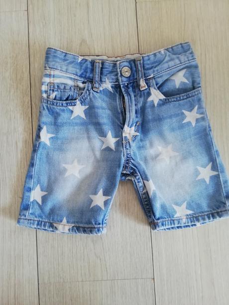 Kratasy s hviezdami, denim,98